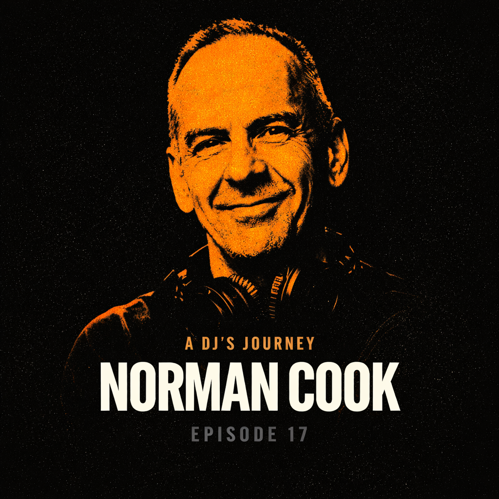 A DJ's Journey Episode 17 featuring Norman Cook, Fatboy Slim.