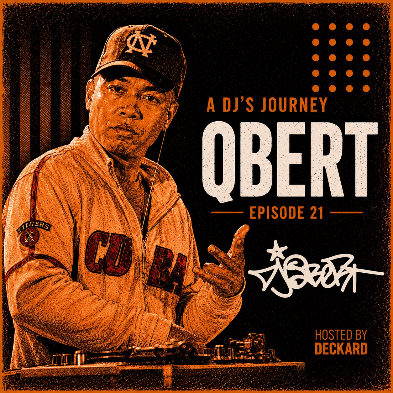 DJ Qbert — A DJ's Journey Ep 21