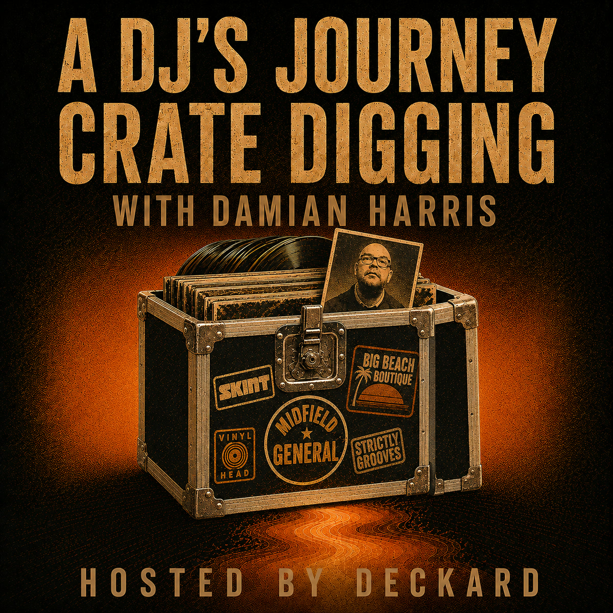 Damian Harris — Crate Digging