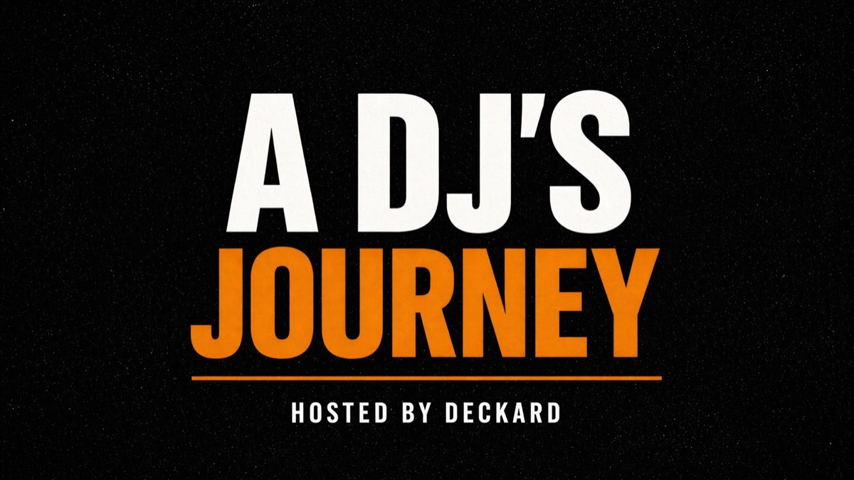 A DJ's Journey artwork.